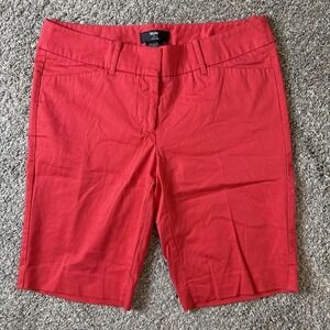 Mossimo Women's Shorts Stretch Extensible Red Size 8